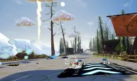 Скриншот 6 игры Galaxy Kart VR