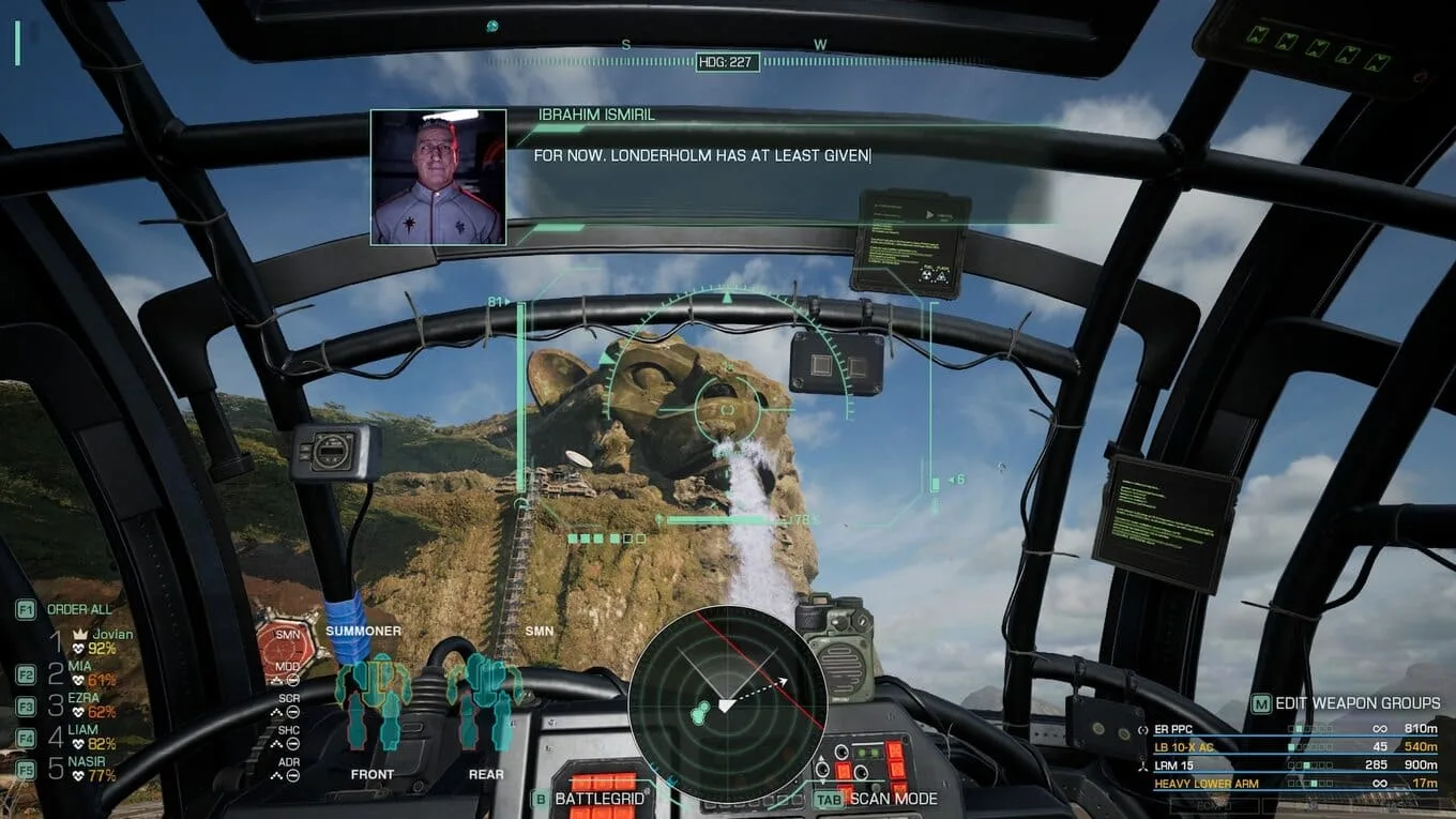 MechWarrior 5: Clans - скриншот