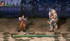 Скриншот 1 игры Night Slashers: Remake