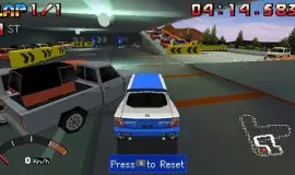 Скриншот 1 игры Parking Garage Rally Circuit