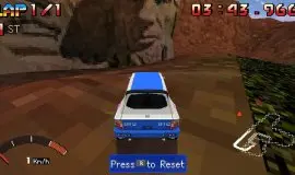 Скриншот 2 игры Parking Garage Rally Circuit