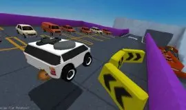 Скриншот 3 игры Parking Garage Rally Circuit