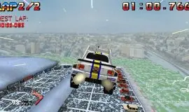 Скриншот 4 игры Parking Garage Rally Circuit