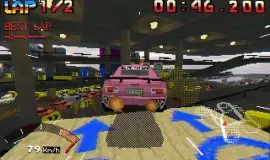Скриншот 6 игры Parking Garage Rally Circuit