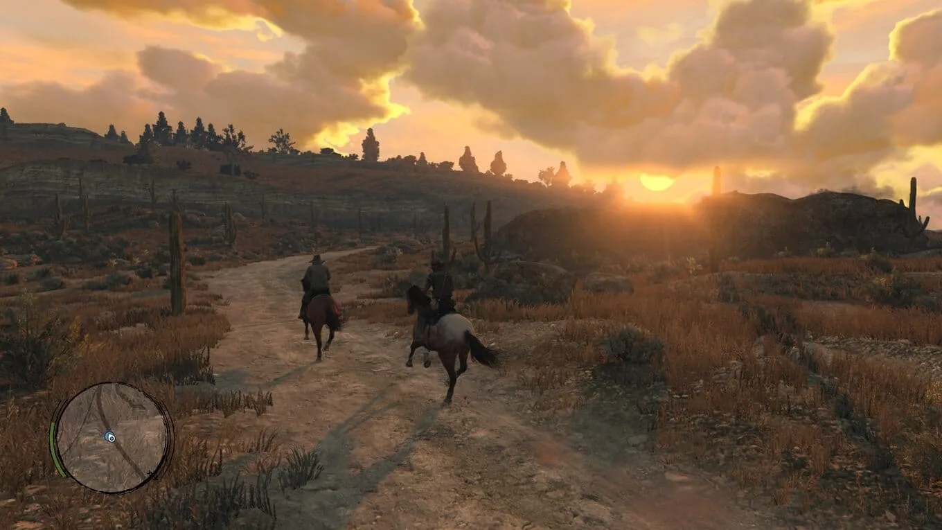 Red Dead Redemption - скриншот