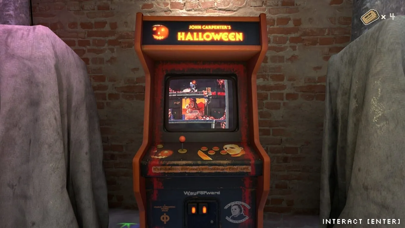 RetroRealms Arcade - скриншот