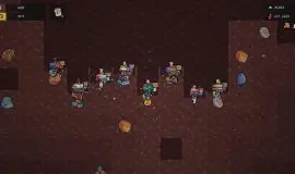 Скриншот 1 игры Super Mining Mechs по сети