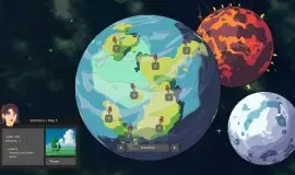 Скриншот 3 игры Super Mining Mechs по сети