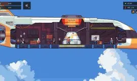 Скриншот 4 игры Super Mining Mechs по сети
