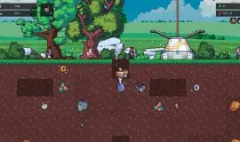 Скриншот 5 игры Super Mining Mechs по сети