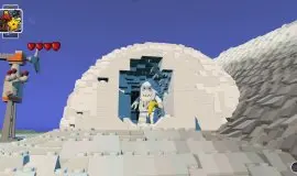 Скриншот 1 игры LEGO Worlds