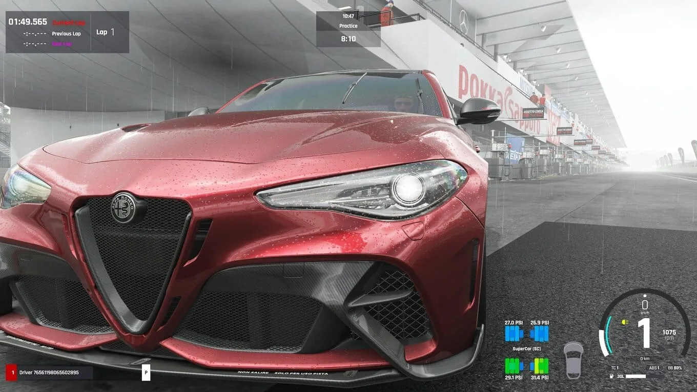 Assetto Corsa EVO - скриншот
