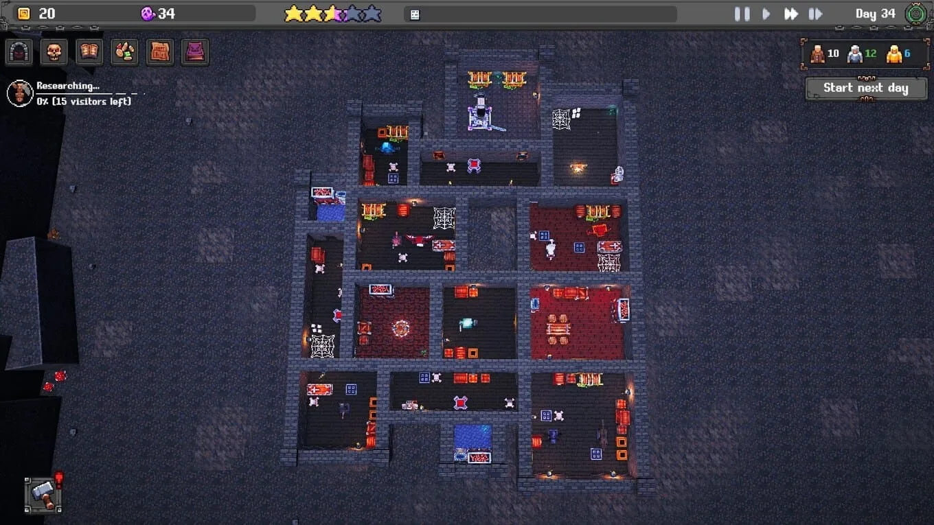 Dungeon Tycoon - скриншот