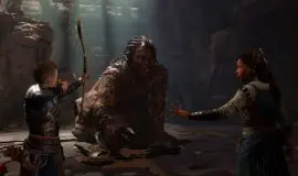 Скриншот 4 игры God of War: Ragnarök
