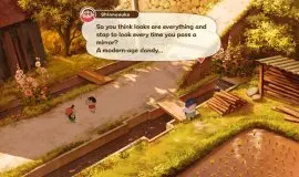 Скриншот 1 игры Shin chan: Shiro and the Coal Town