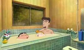 Скриншот 3 игры Shin chan: Shiro and the Coal Town