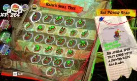 Скриншот 2 игры Teenage Mutant Ninja Turtles Mutants Unleashed