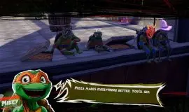 Скриншот 5 игры Teenage Mutant Ninja Turtles Mutants Unleashed