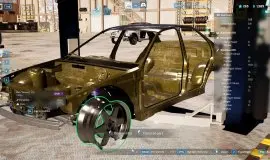Скриншот 6 игры Underground Garage
