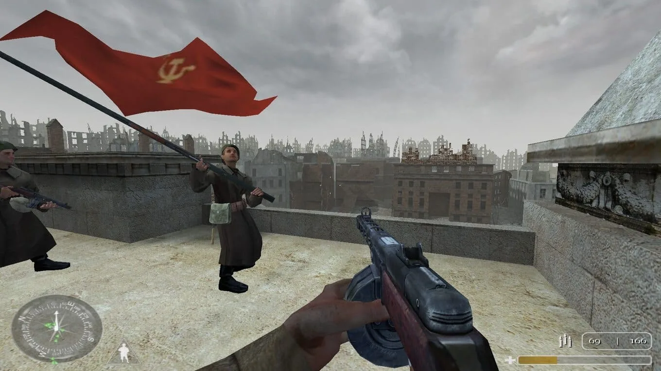 CALL OF DUTY 1 - скриншот
