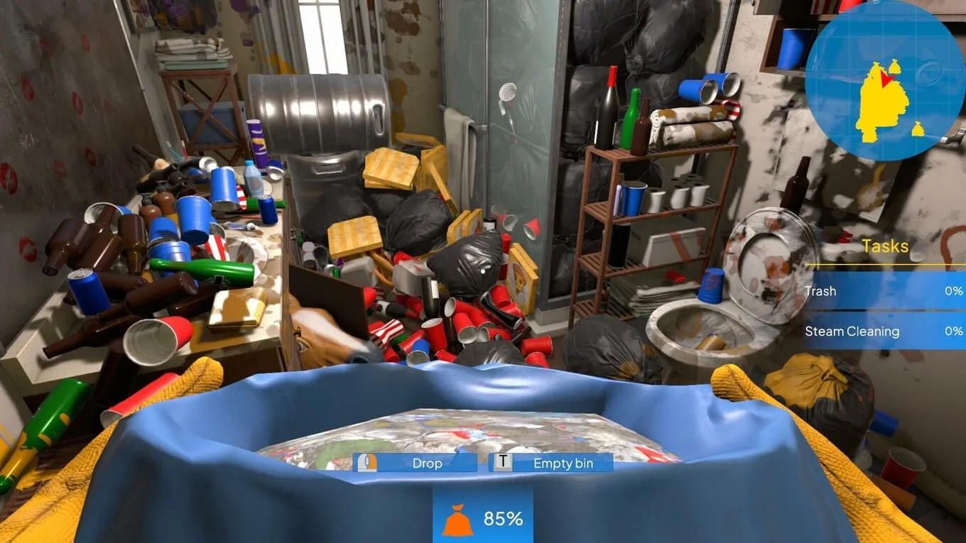 Emergency Cleanup Co - скриншот