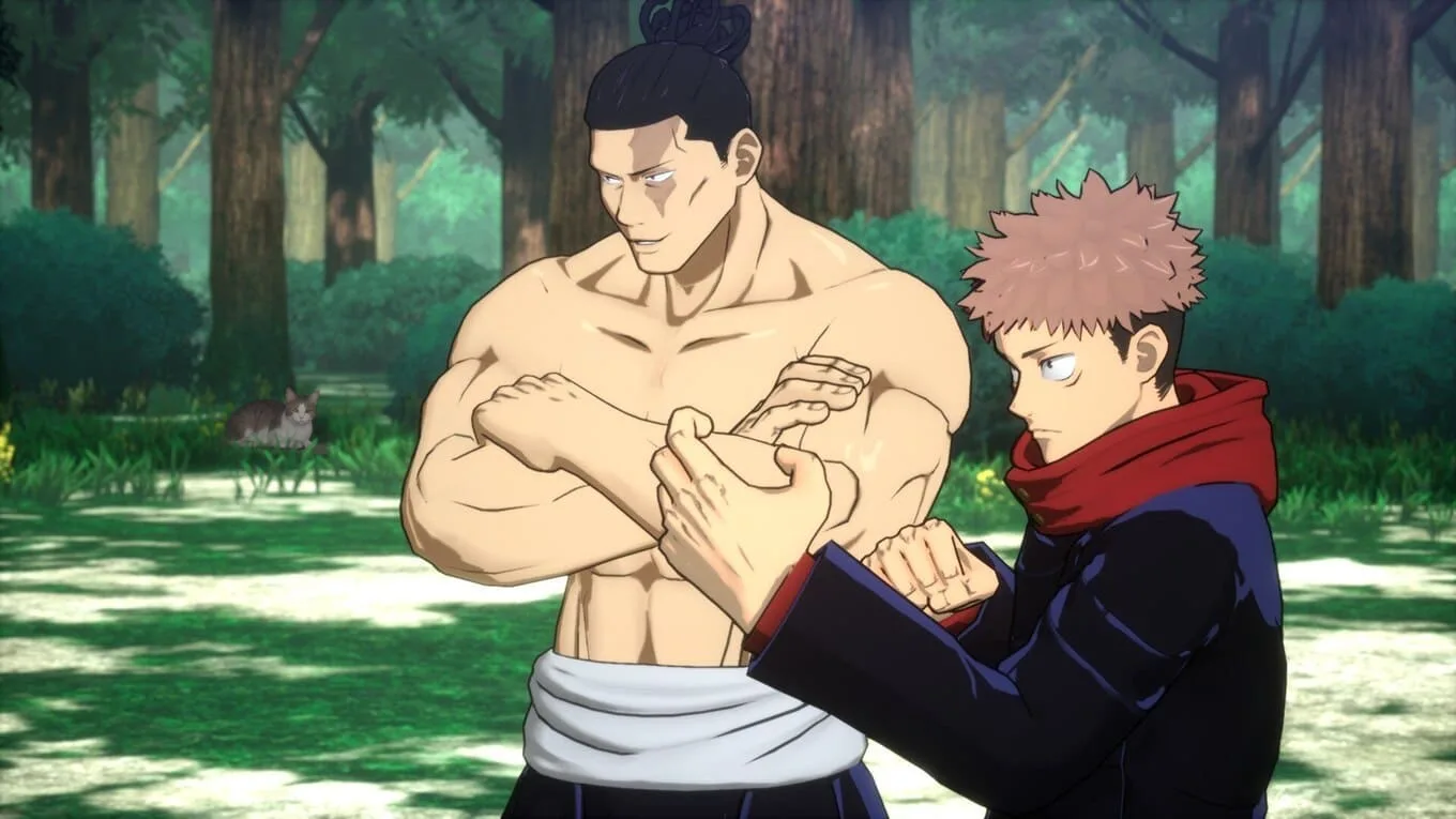 Jujutsu Kaisen Cursed Clash - скриншот