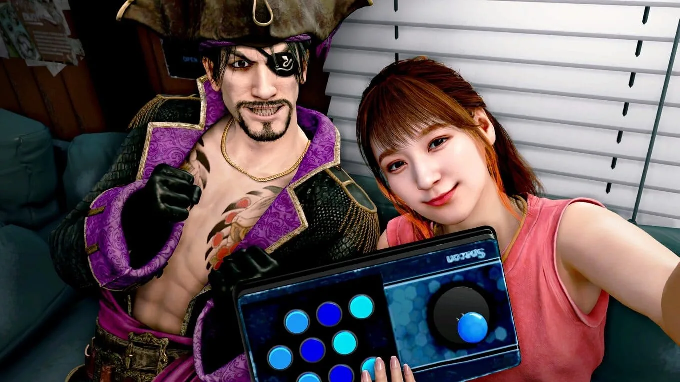 Like a Dragon: Pirate Yakuza in Hawaii - скриншот