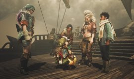 Кадр из игры Monster Hunter Wilds