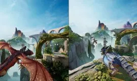 Скриншот 3 игры Split Fiction