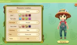 Скриншот 1 игры Sugardew Island - Your cozy farm shop