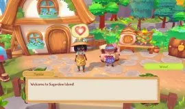 Скриншот 2 игры Sugardew Island - Your cozy farm shop
