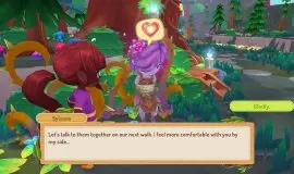 Скриншот 3 игры Sugardew Island - Your cozy farm shop