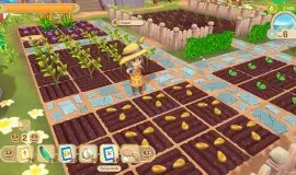 Скриншот 5 игры Sugardew Island - Your cozy farm shop
