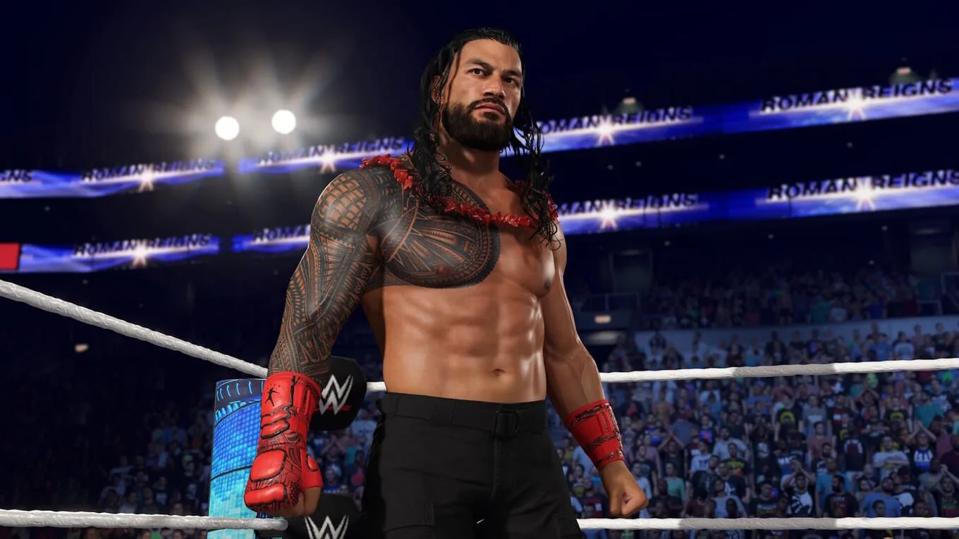 WWE 2K25 - скриншот