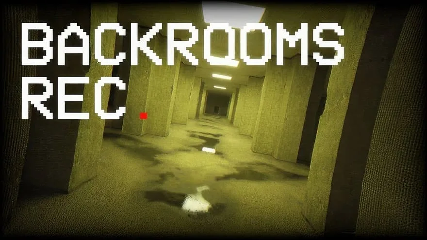 Backrooms Rec. по сети - скриншот