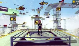 Скриншот 3 игры Rocket Boots Mania