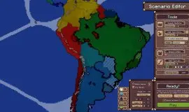 Скриншот 1 игры Ages of Conflict: World War Simulator