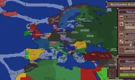 Скриншот 3 игры Ages of Conflict: World War Simulator