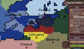 Скриншот 5 игры Ages of Conflict: World War Simulator
