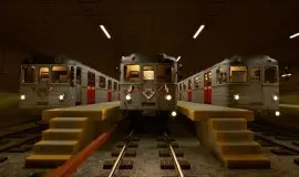 Скриншот 1 игры Back in Service: a Metro Driver
