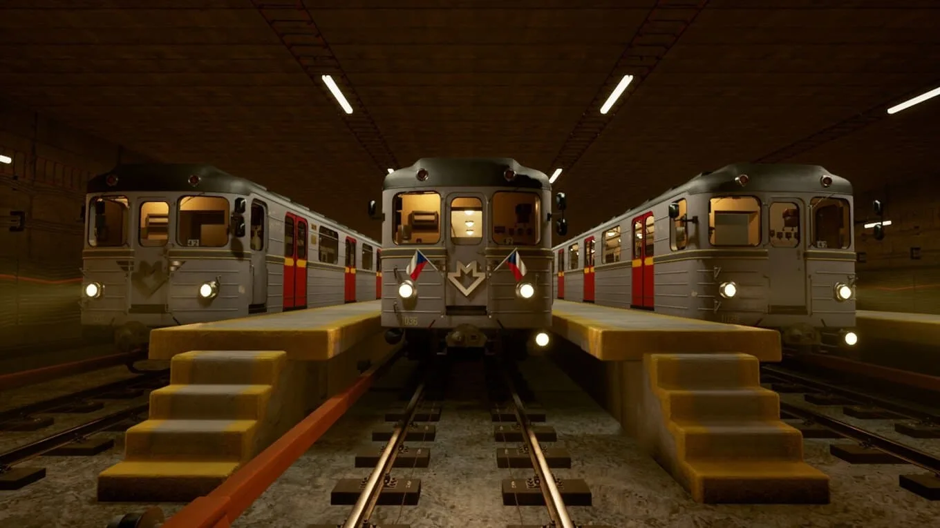 Back in Service: a Metro Driver - скриншот