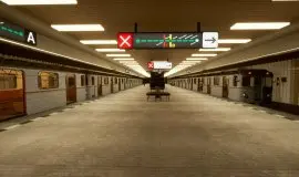 Скриншот 6 игры Back in Service: a Metro Driver