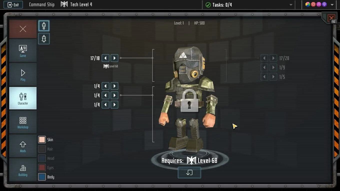 Block Fortress 2 - скриншот