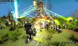Скриншот 5 игры Block Fortress 2