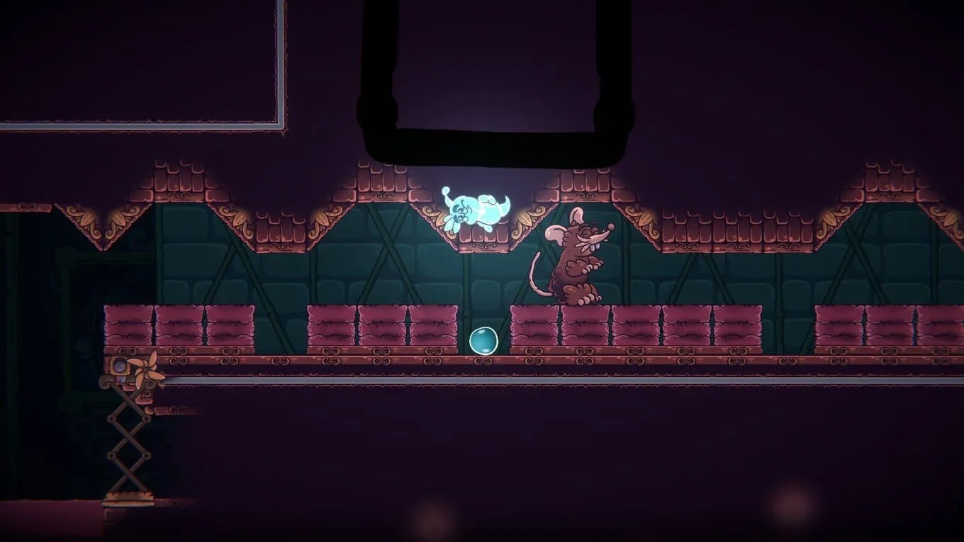 Bubble Ghost Remake - скриншот