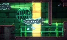 Скриншот 5 игры Bubble Ghost Remake