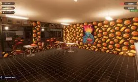 Скриншот 1 игры Corner Kitchen Fast Food Simulator