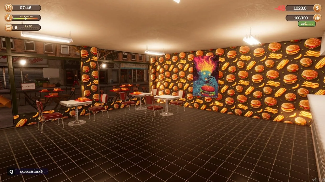 Corner Kitchen Fast Food Simulator - скриншот