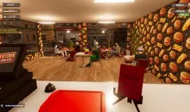 Скриншот 2 игры Corner Kitchen Fast Food Simulator