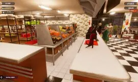 Скриншот 3 игры Corner Kitchen Fast Food Simulator